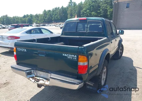 2003 Toyota Tacoma Base V6 z USA, uszkodzony, nr VIN 5TEHN72NX3Z272243